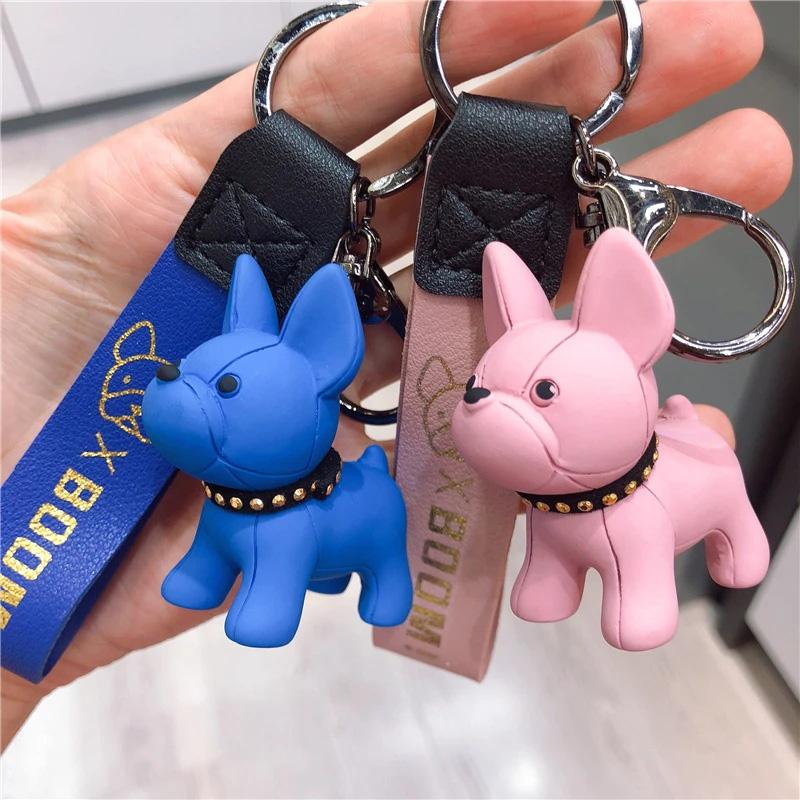 French Bulldog Keychain