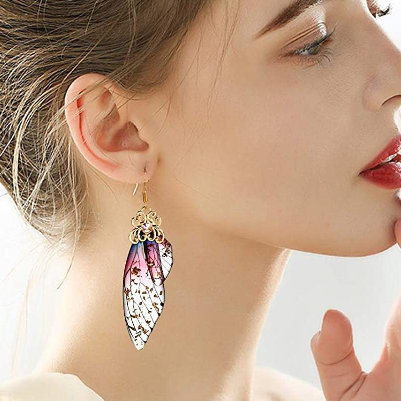 Butterfly earrings