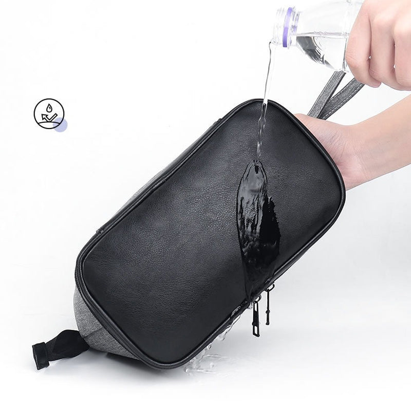 Large Capacity Waterproof Toiletry Bag for Men