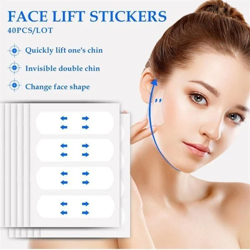 Invisible Face Lift Tape