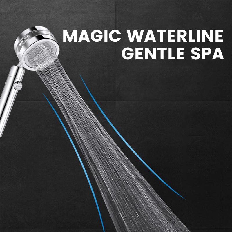 Clapfun™Turbo-flow shower head