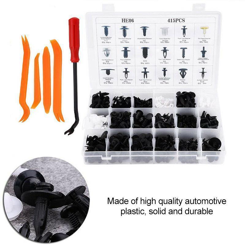 415 PCS car fastener series