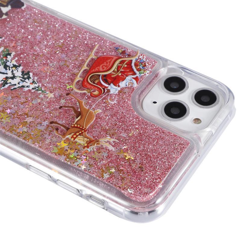 Flash Powder Mobile Phone Case