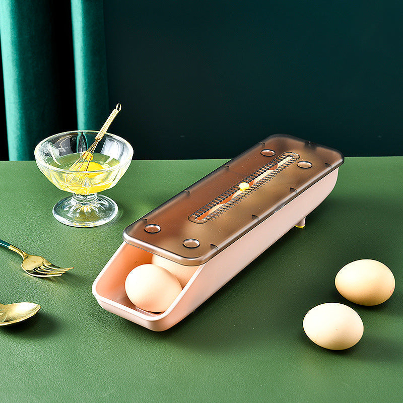 Safe Sliding Egg Storage Box