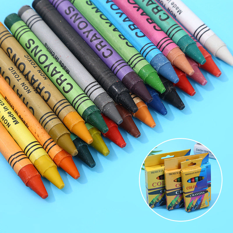Coloring Non-Toxic Crayons