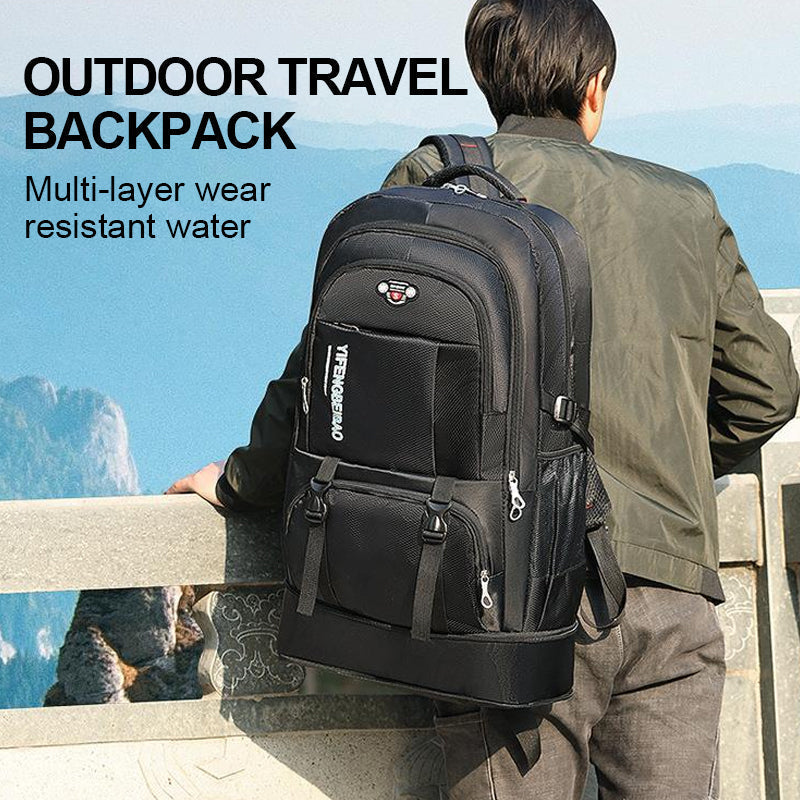 Travel Backpack for Mountaineering