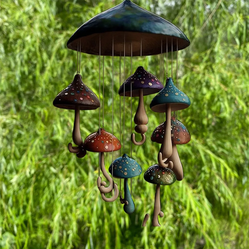 Mushroom Campanula Art