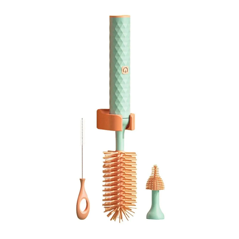 Electric Silicone Bottle Brush