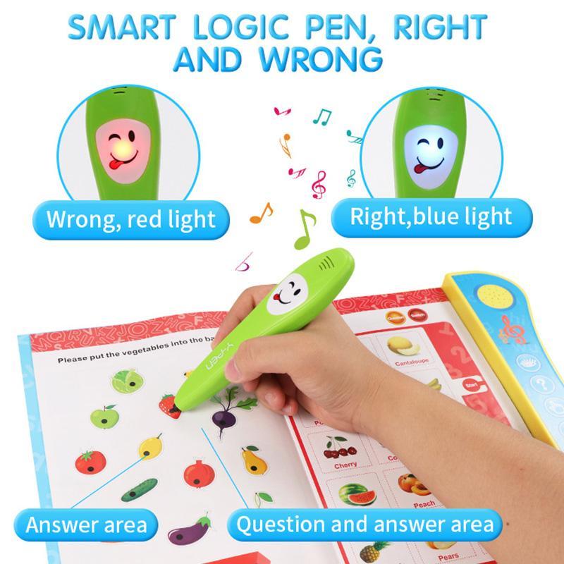 Reusable Early Learning Smart Talking Book
