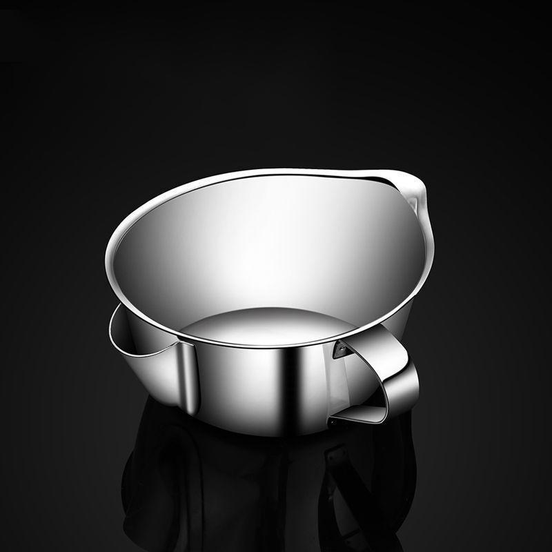 Stainless Steel Oil Filter Pot