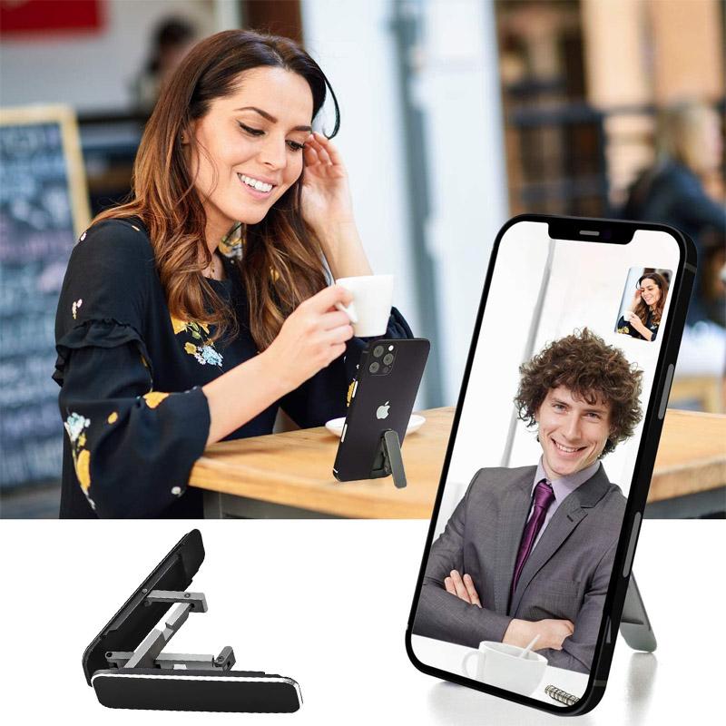 Clapfun™ Ultra Thin Stick-On Adjustable Phone Stand