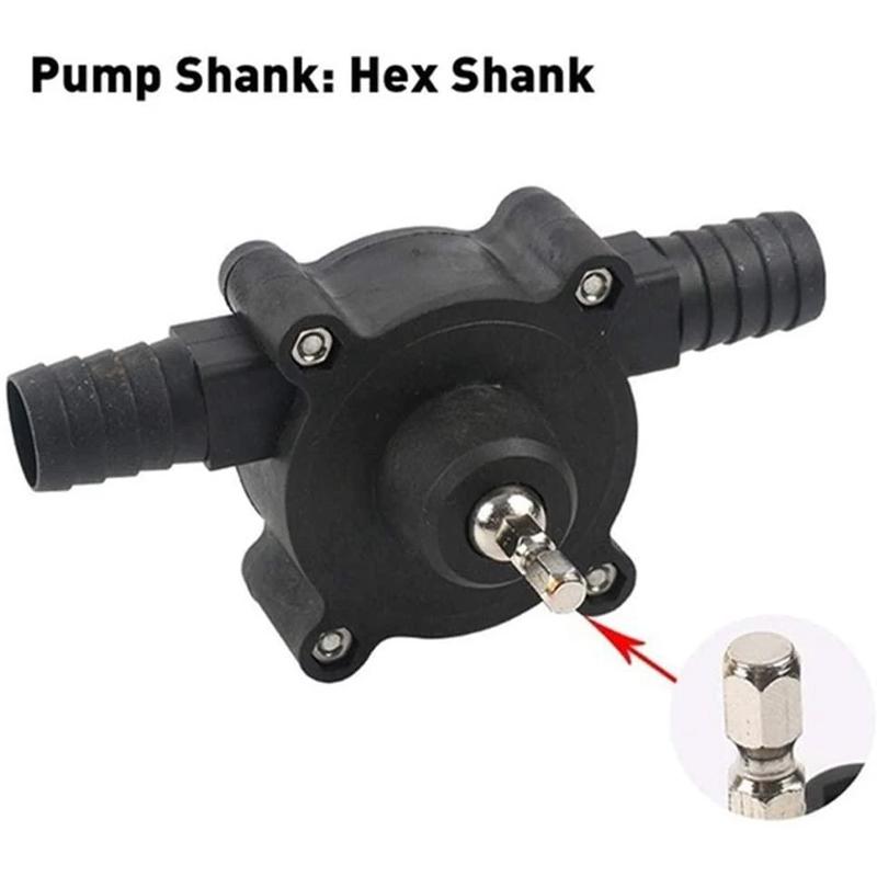 Clapfun™ Hand Electric Drill Drive Self Priming Water Transfer Pump