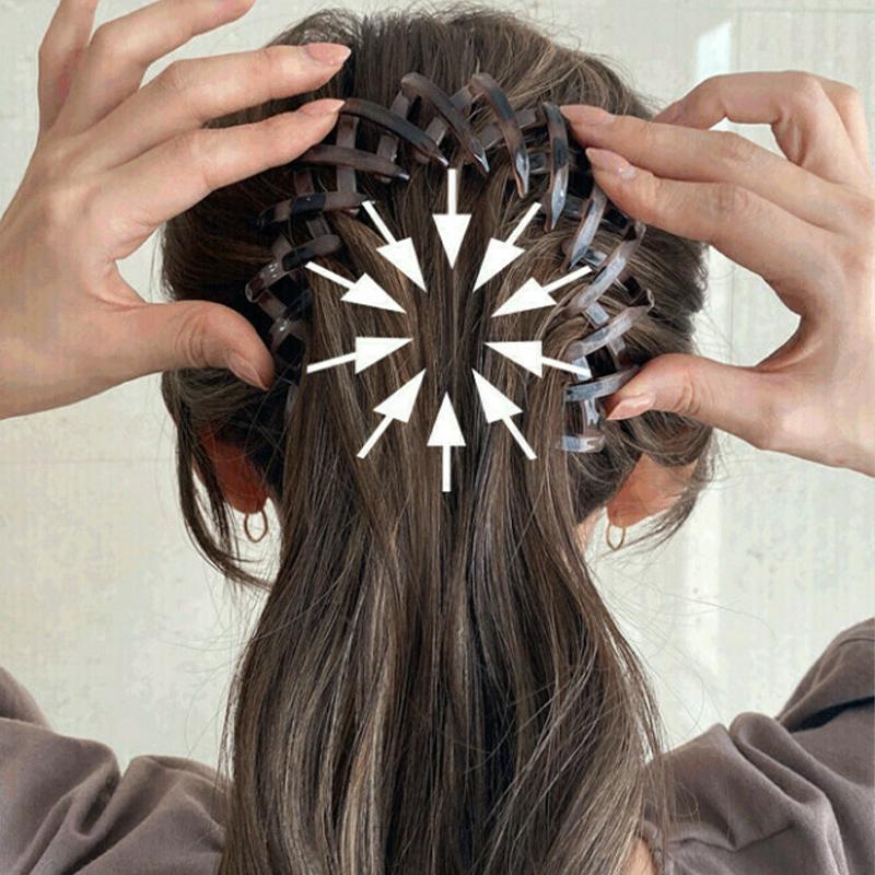 Clapfun™ Retro Ponytail Hairpin