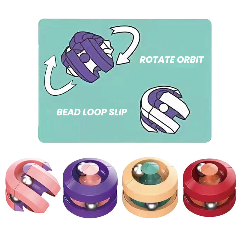 Track Pinball Finger Spinner