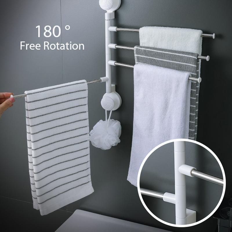 Clapfun™ Rotary Towel Rack