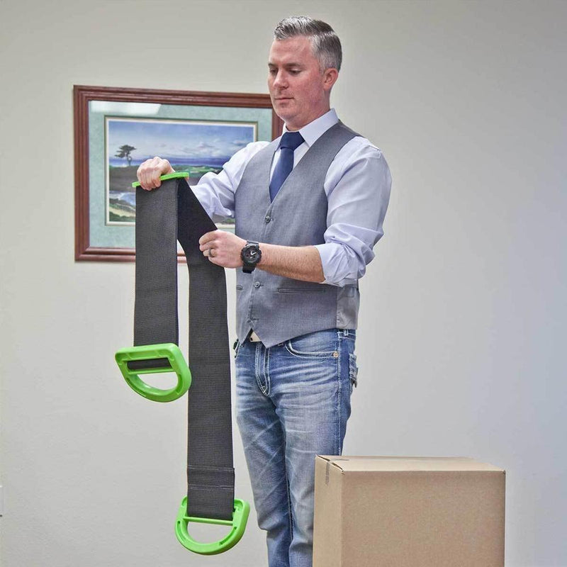 Portable Lifting and Moving Belt