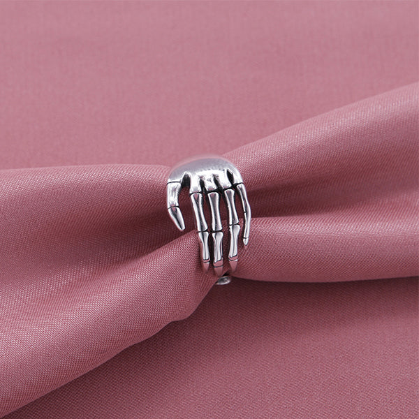 Adjustable Skeleton Ring