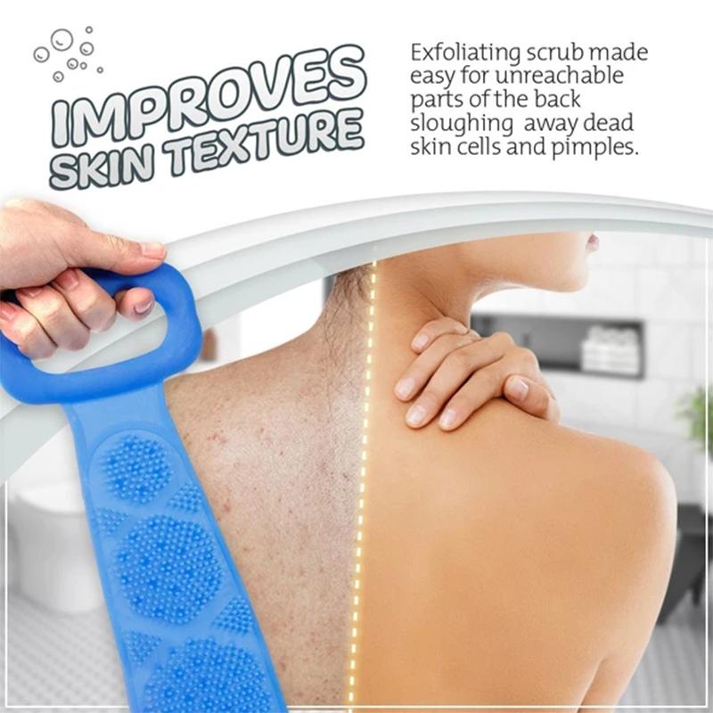 Silicon Body Scrubber Belt