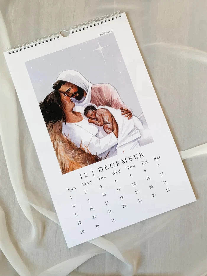 'This Is The Christ' 2024 Art Calendar