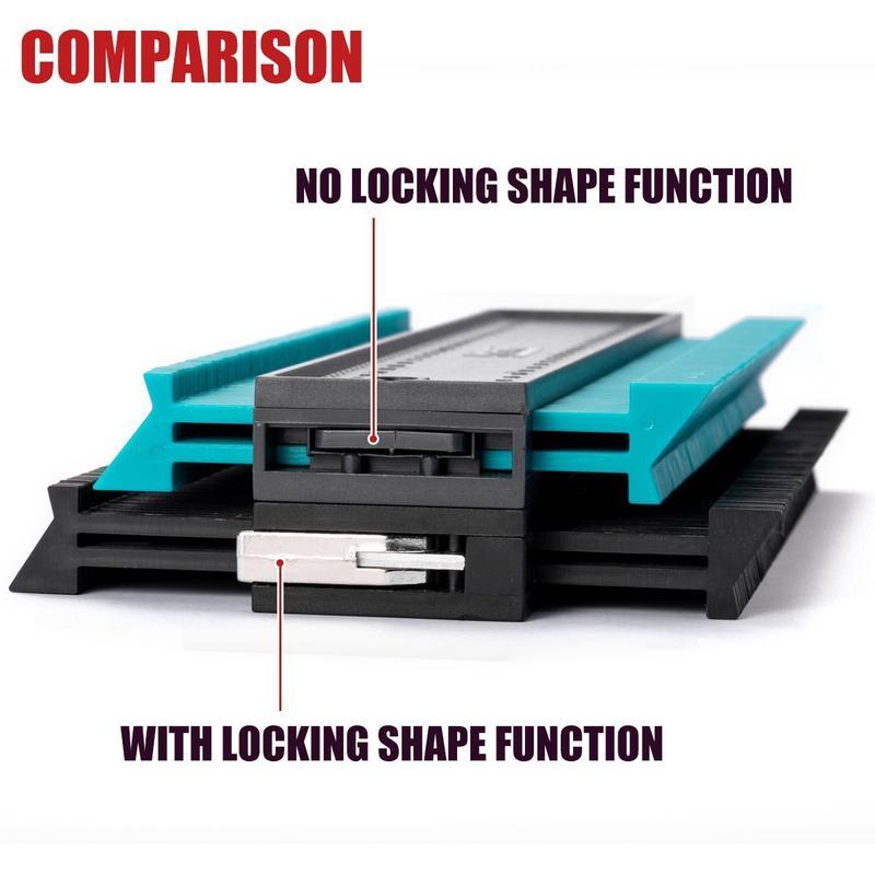 Saker® Contour Gauge Profile Tool