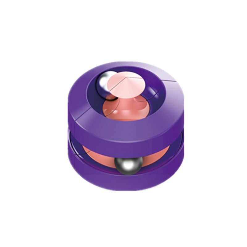 Track Pinball Finger Spinner