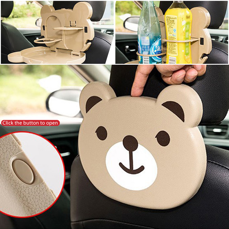 Car Folding Cartoon Dinner Plate