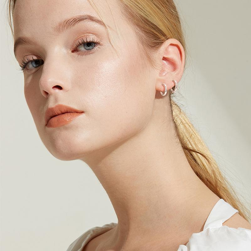Retractable Earrings-No need piercing
