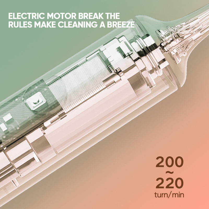 Electric Silicone Bottle Brush