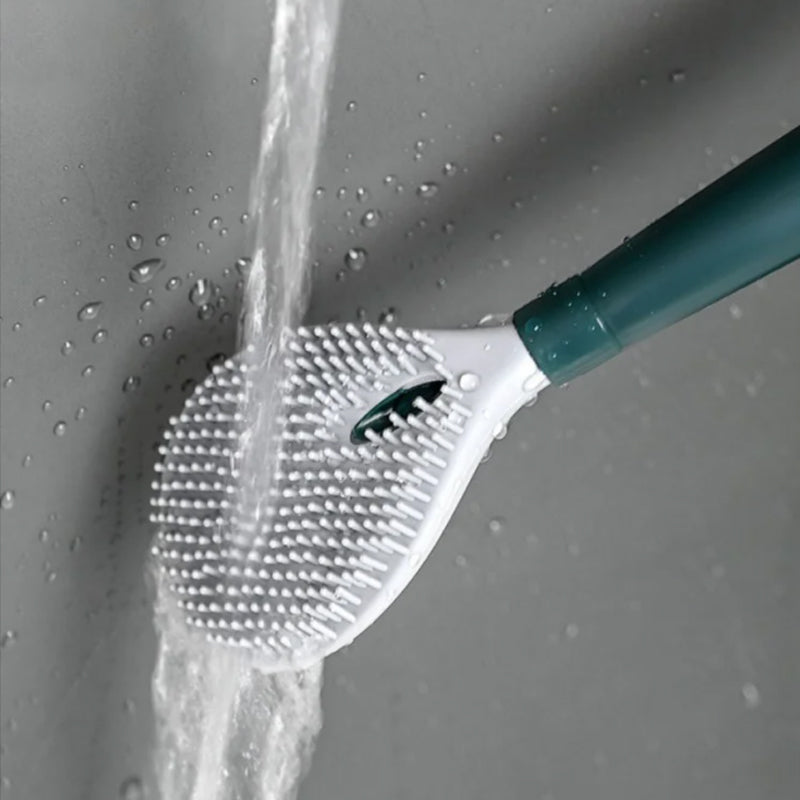 Toilet Brush With Soap Dispenser