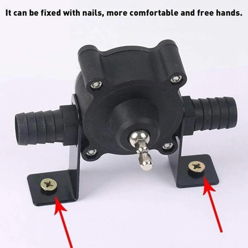 Clapfun™ Hand Electric Drill Drive Self Priming Water Transfer Pump