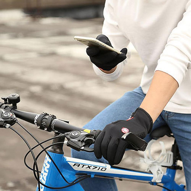 Touch Screen Windproof Thermal Gloves