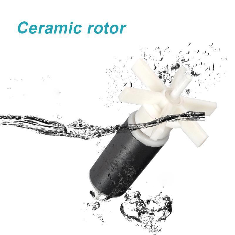 Lightweight and compact submersible pump
