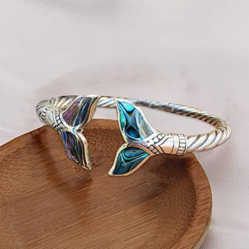 Pre-Sale>>Mermaid Tail Bangle Bracelet