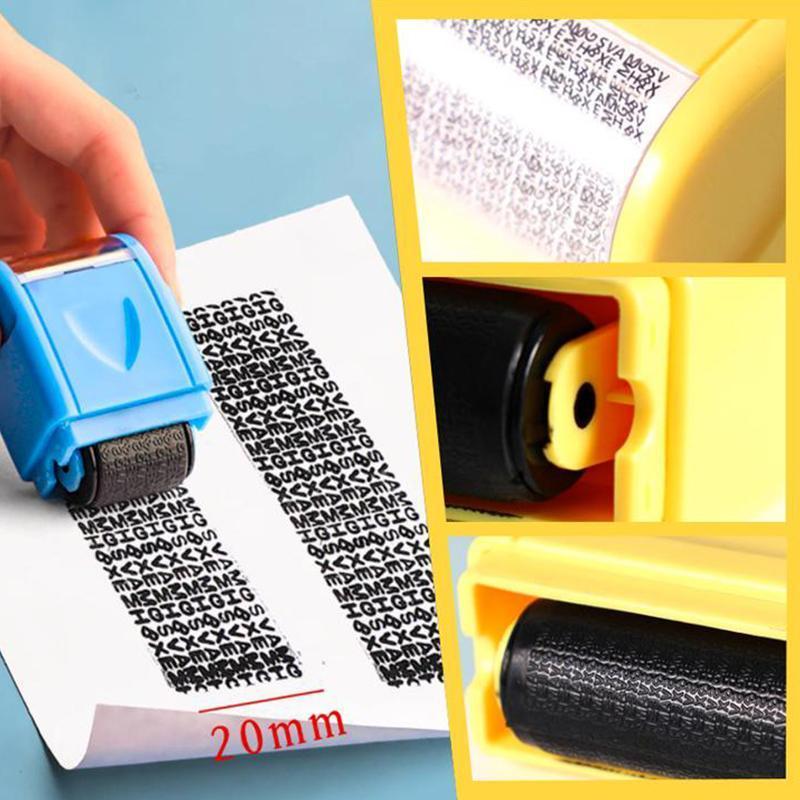 Clapfun™ Privacy Seal Roller Stamp