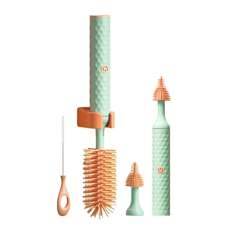 Electric Silicone Bottle Brush