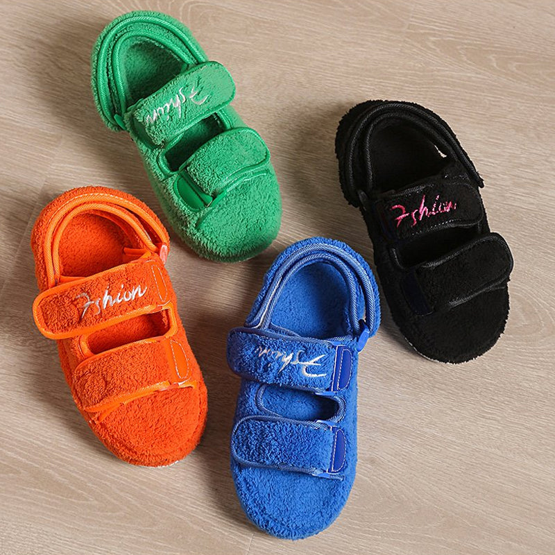 Women Summer Thick Flat Outdoor Sandals