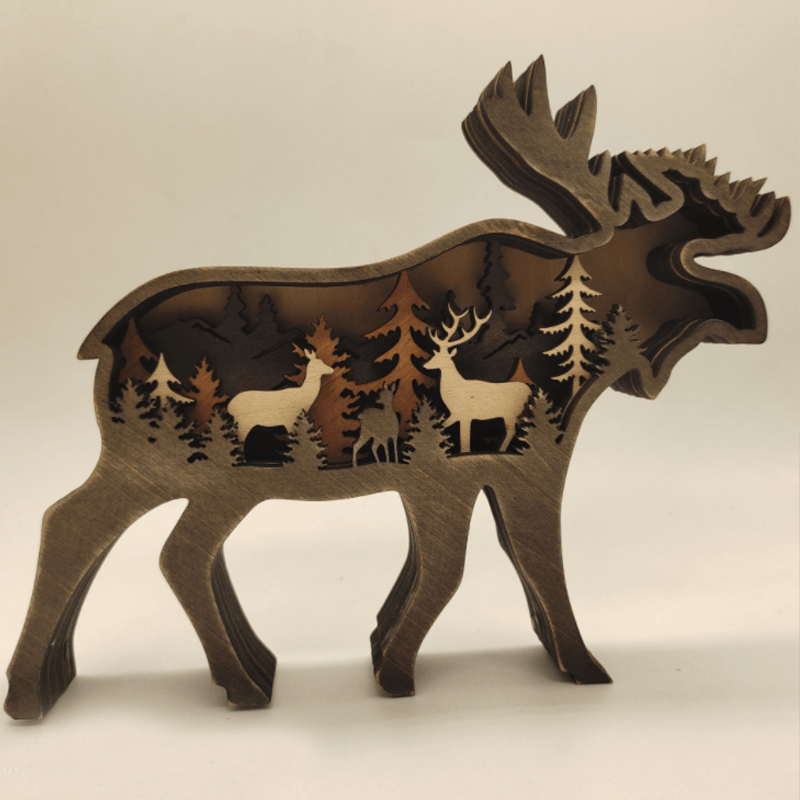 Creative Forest Animal Decoration