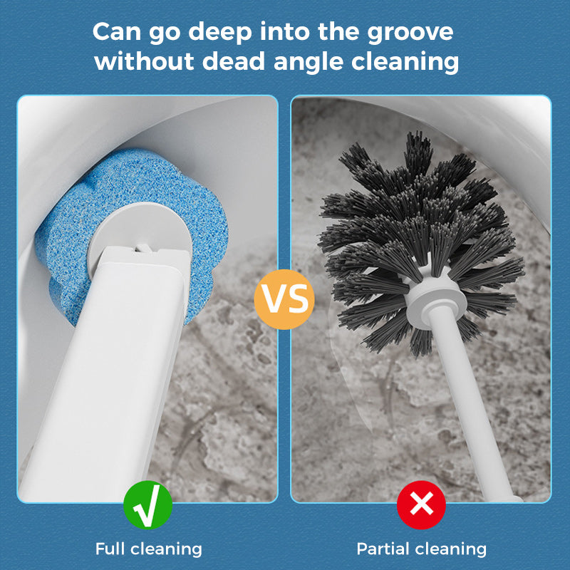 Disposable Toilet Cleaning System