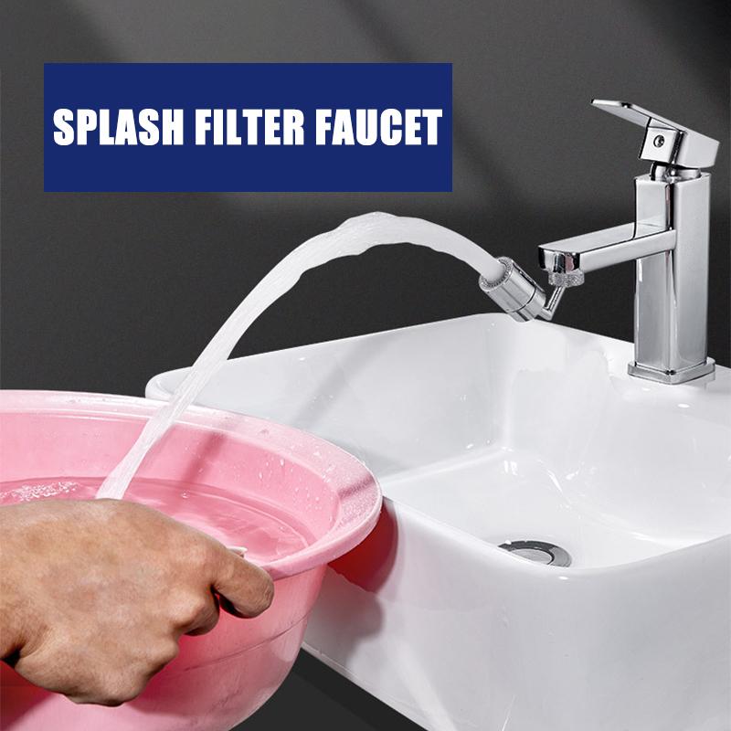 Clapfun™ Universal Splash Filter Faucet