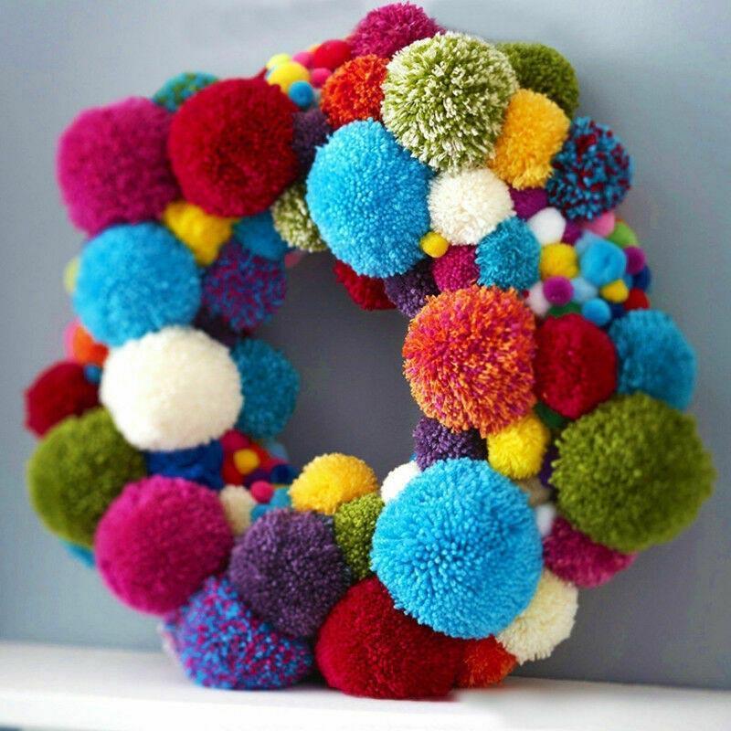 Clapfun™ Multipurpose Pom-Pom Maker (1 Set)