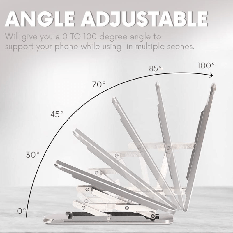 Clapfun™ Ultra Thin Stick-On Adjustable Phone Stand