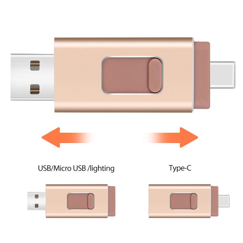 4 in 1 Flash Disk USB