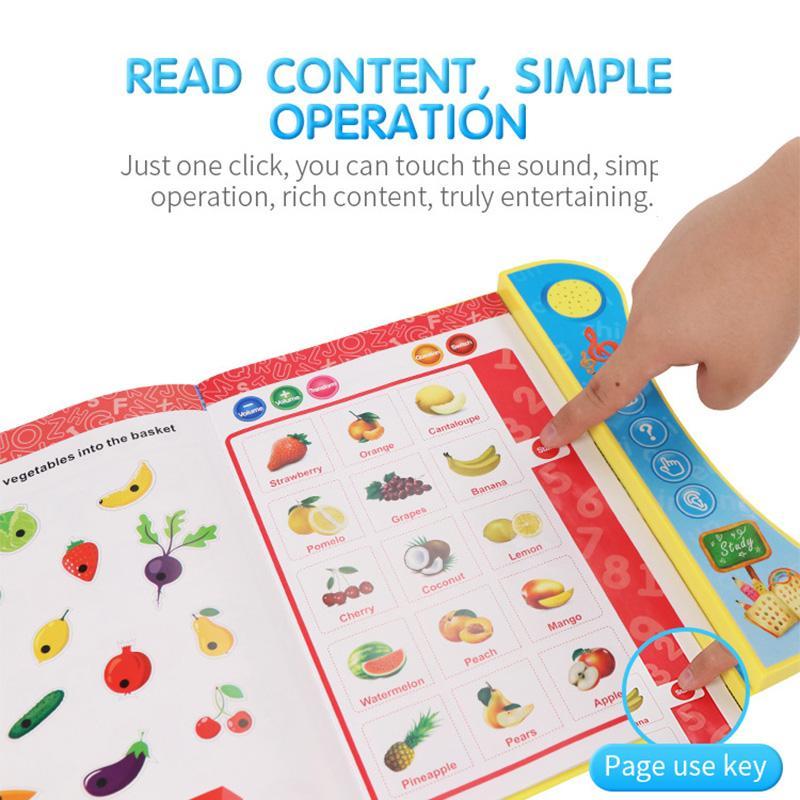 Reusable Early Learning Smart Talking Book