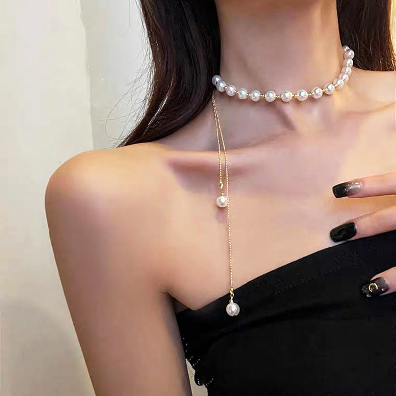 Pretty Pearl Necklace