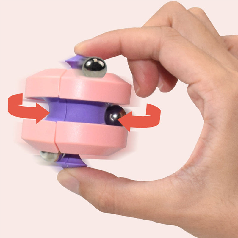 Track Pinball Finger Spinner