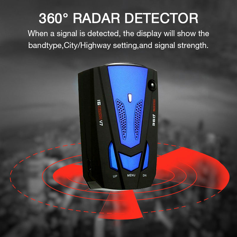 Vehicle early warning lidar flow speed detector