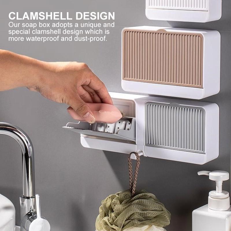 Soap Holder with Cover