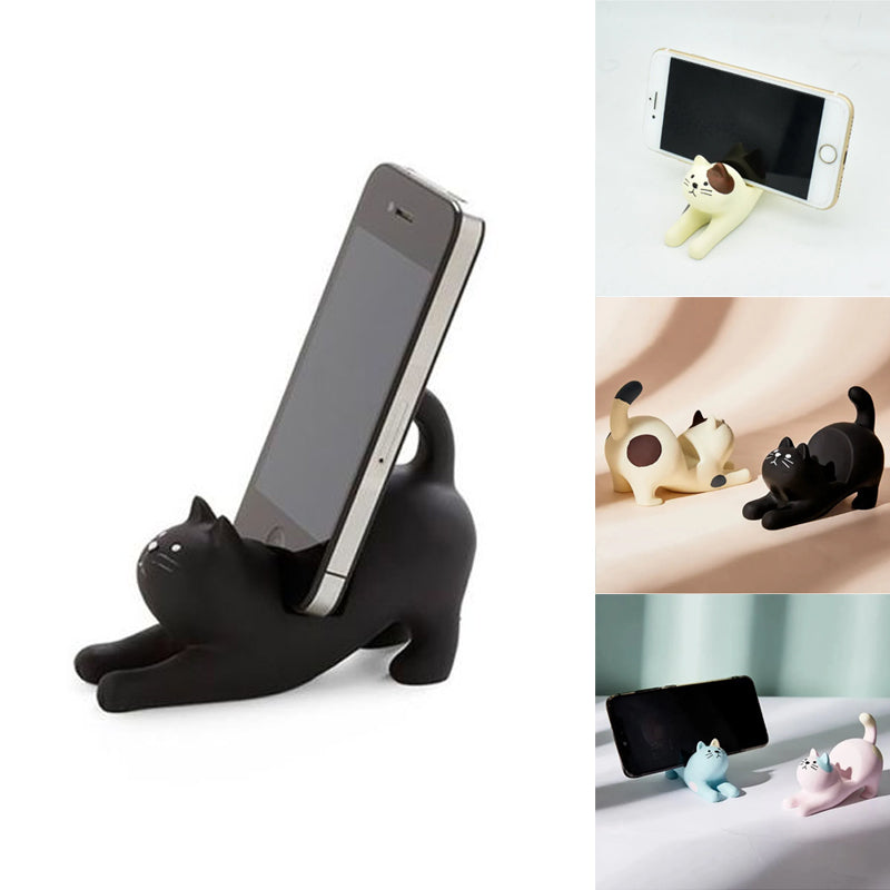 Lazy Cat Phone Stand Holder