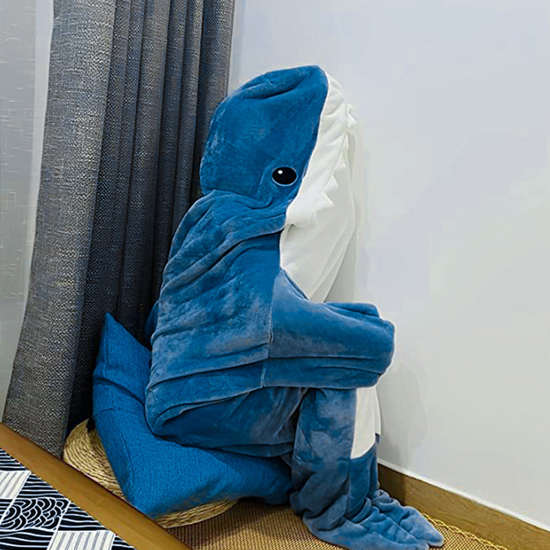 Shark Blanket Hoodie