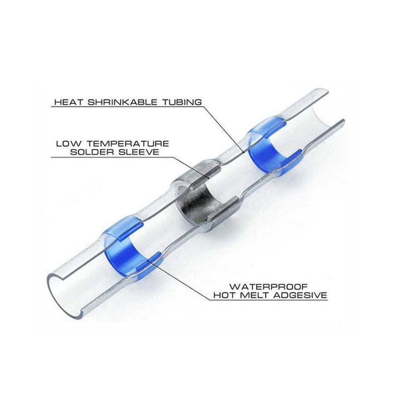 Clapfun™ Waterproof Solder Wire Connectors